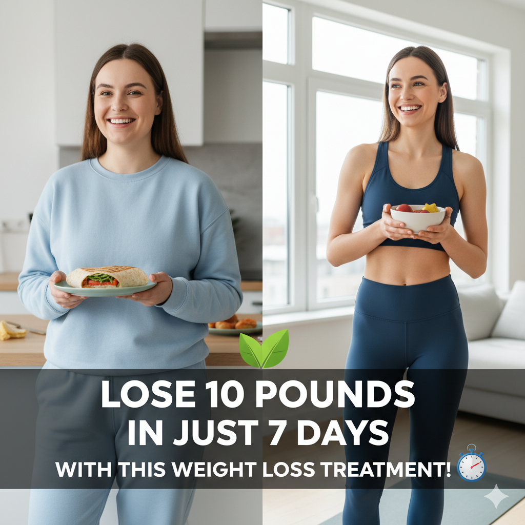 Lose 10 Pounds in Just 7 Days with This Weight Loss Treatment!