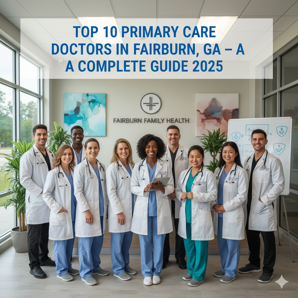 Top 10 Primary Care Doctors in Fairburn, GA: A Complete Guide 2025