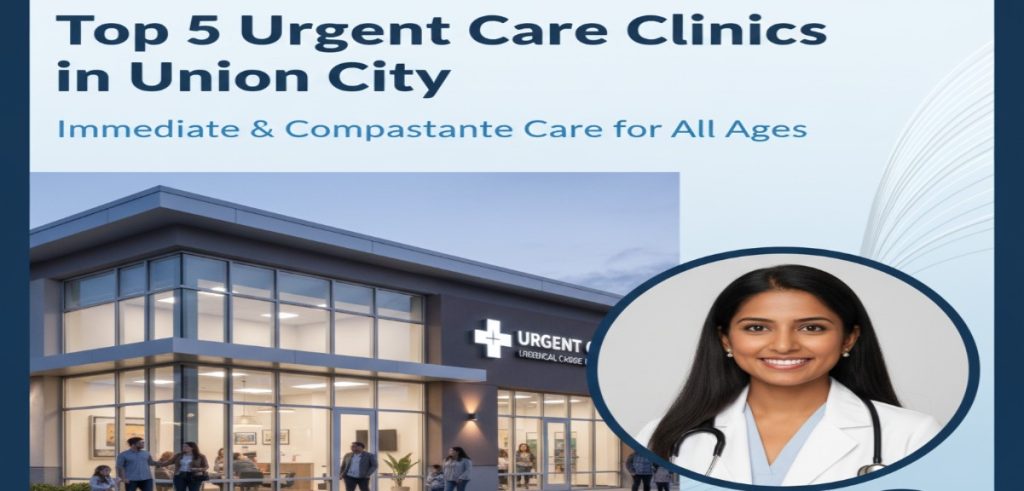 Top 5 Urgent Care Clinics in Union City